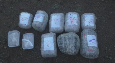 Полиция Азербайджана за сутки изъяла более 40 кг наркотиков