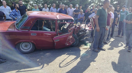 В массовом ДТП в Джалилабаде пострадали трое, включая ребенка