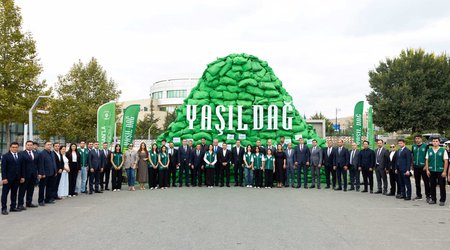“Azərsun Holdinq” “Yaşıl dağ” ekoloji-sosial aksiyasını dəstəkləyib