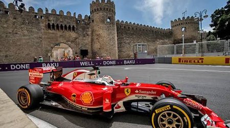 “Formula-1”lə əlaqədar bulvarın bəzi hissəsinə giriş məhdudlaşdırılır