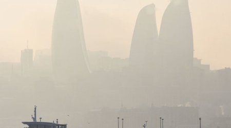 Baku dust levels exceed normal limits on cross-border winds