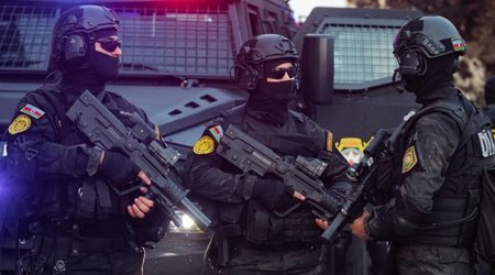 В Азербайджане при задержании обезврежен рецидивист
