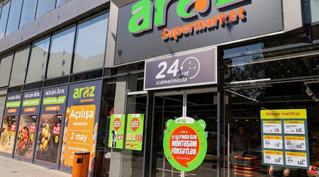 "Araz Supermarket" barədə protokol tərtib olunub