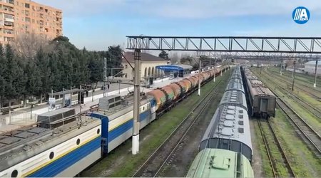 Astara Terminalında yük aşırılması 30 % artıb