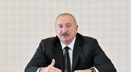 Prezident: Ermənistan işğal dövründə Kəlbəcər, Laçın və Zəngilanda 60 min hektar meşə fondunu məhv edib