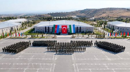 Состоялась церемония открытия совместных военных учений «Сила единства - 2026»