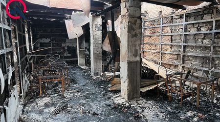 Qazax Rayon Psixiatriya Xəstəxanasında yanğın olub,44 xəstə təxliyə edilib