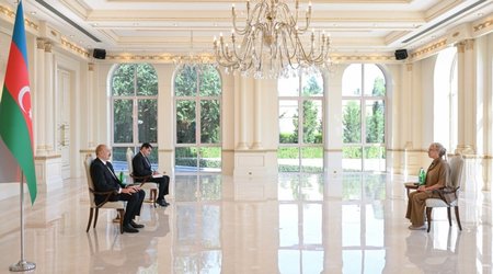 President Ilham Aliyev receives newly appointed ambassador of Sweden to Azerbaijan