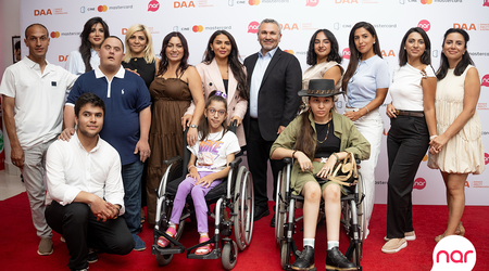 “Nar” inklüziv mövzulu sənədli filmin nümayişinə dəstək göstərib