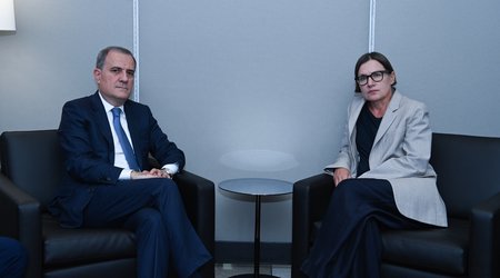 Nyu-Yorkda Azərbaycan–Ermənistan sülh prosesinin hazırkı vəziyyəti müzakirə edilib