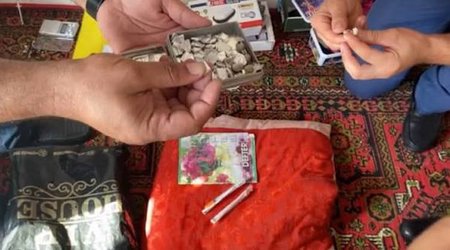 Suraxanıda 32 kiloqram narkotik vasitə aşkarlanıb