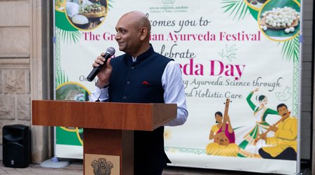 Embassy of India Organises Great Indian Ayurveda Festival in Baku to Mark 11th Ayurveda Day