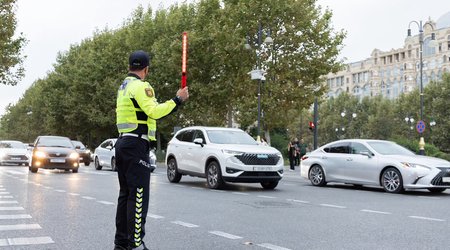 Formula-1 ilə əlaqədar Bakıda polis gücləndirilmiş iş rejiminə keçib