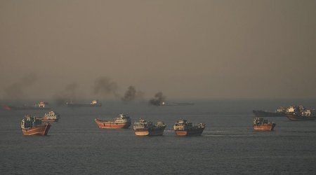 Reuters: 23 сентября через Ормуз перевезен рекордный объем нефти с начала блокады