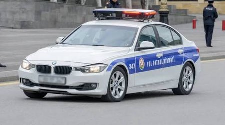 Yol polisi dəyişkən hava şəraiti ilə bağlı sürücülərə müraciət edib