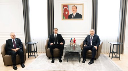 Azerbaijan interior minister meets with Turkish police chief in Baku