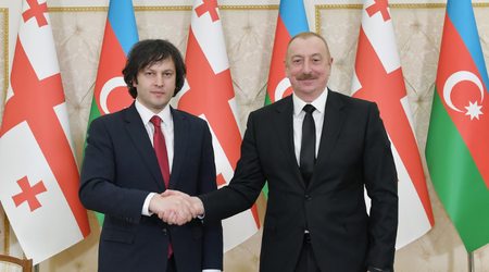 President Ilham Aliyev congratulates Georgian prime minister on birthday