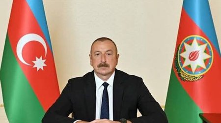 İlham Əliyev Qazaxıstan Prezidentinə başsağlığı verib