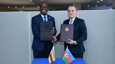 Azərbaycan və Zimbabve arasında siyasi məsləhətləşmələr haqqında memorandum imzalanıb