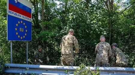 При попытке пересечь границу между Хорватией и Словенией погибли пять мигрантов