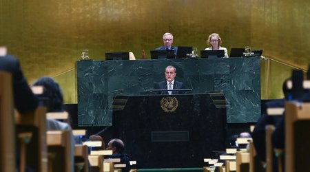 Джейхун Байрамов выступил на общих дебатах 81-й сессии Генеральной Ассамблеи ООН