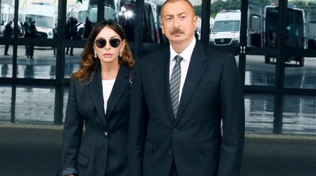 Prezident və ailəsi Formula 1 Azərbaycan Qran-Prisini izləyir
