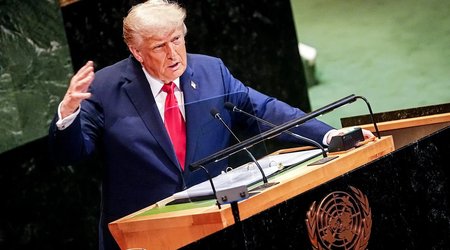 Трамп заявил, что отклонил предложение Ирана по Ормузскому проливу