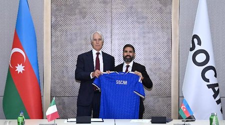 SOCAR 2030-cu ilədək İtaliya millisinə sponsorluq edəcək
