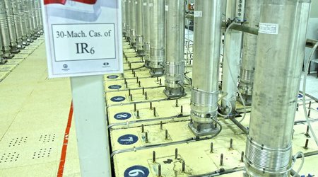 Al Hadath: Иран согласился приостановить обогащение урана