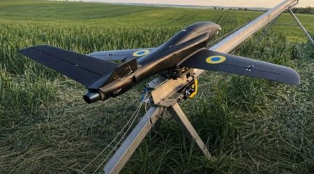 Новые украинские дроны-перехватчики уже на фронте