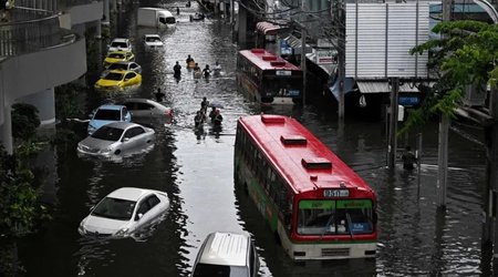 Tailandda güclü yağış və daşqınlar 23 nəfərin həyatına son qoyub
