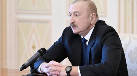 Əliyev “ADEX 2026” və “Securex Caspian 2026” sərgilərinin iştirakçılarına müraciət edib