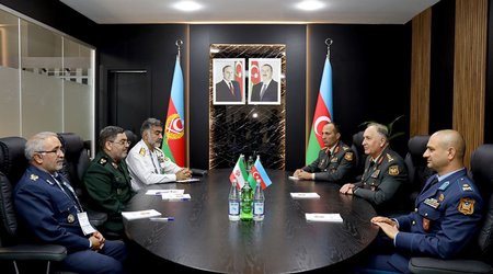 Генерал Шейххасани в Азербайджане