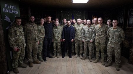 Зеленский прибыл на фронт и заявил об освобожденных территориях