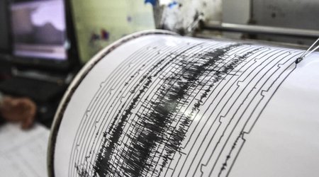 В Загатальском районе произошло землетрясение магнитудой 4,1