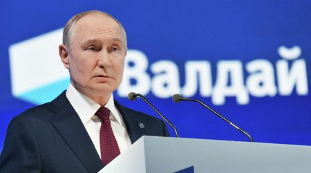 Песков: Выступление Путина на «Валдае» ждет весь мир