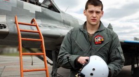 Российская ракета сбила украинский истребитель: пилот погиб