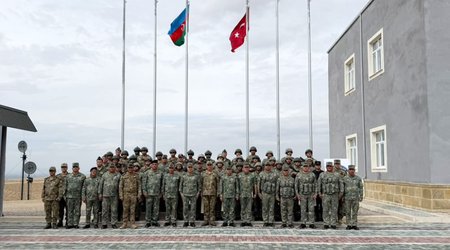 В Азербайджане завершились совместные военные учения «Сила единства – 2026»