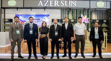 “Azərsun Holdinq” ADEX 2026 sərgisində iştirak edir