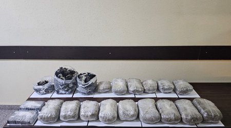 Sentyabrda 593 kiloqramdan çox narkotik dövriyyədən çıxarılıb