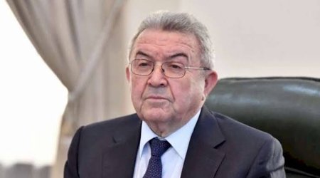 Misir Mərdanov 80 illik yubileyi münasibətilə “Şərəf” ordeni ilə təltif edilib