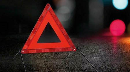 В ДТП в Нахчыване пешеход получил тяжелые травмы