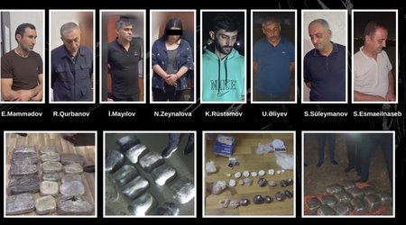 В Баку и Гяндже за наркоторговлю задержаны 8 человек, включая гражданина Ирана