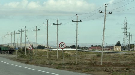 Yağışla əlaqədar yollarda endirilən sürət həddi bərpa edilib