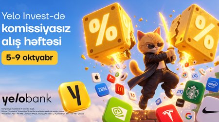 YeloBank to host commission-free investment weeks every month!
