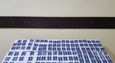Госпогранслужба пресекла ввоз более 6 кг наркотиков