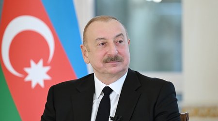 На страницах Ильхама Алиева в соцсетях размещена публикация о новом фармпредприятии