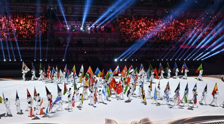 На страницах президента Ильхама Алиева опубликовано видео с открытия чемпионата мира по дзюдо