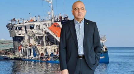 Qara dənizdə vurulan gəminin Mübariz Mənsimovun şirkəti tərəfindən işlədildiyi təsdilənib