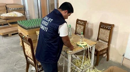 Naxçıvanda aksizli məhsulların dövriyyəsi ilə bağlı vergi nəzarəti tədbirləri keçirilib